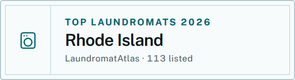 Top pick on LaundromatAtlas