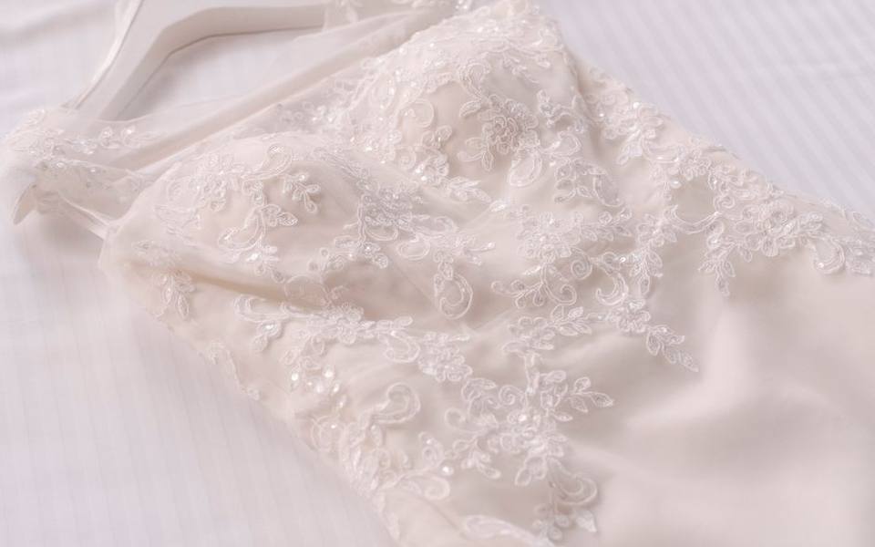 Bridal gowns, formal wear, and preservation packages