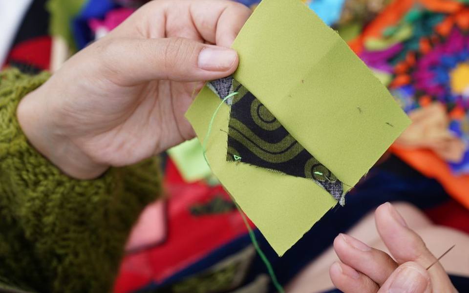 Traditional Hand and Machine Stitching Techniques