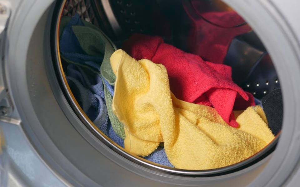 Machine washing without damaging delicate wires